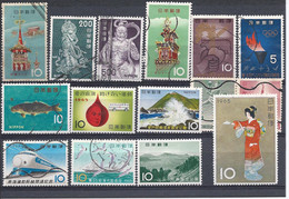 17011) Japan Collection Postmark Cancel - Collections, Lots & Series