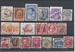 17016) World Collection Postmark Cancel - Vrac (max 999 Timbres)