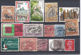 17017) World Collection Postmark Cancel - Vrac (max 999 Timbres)