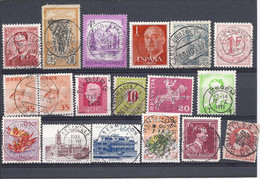 17018) World Collection Postmark Cancel - Vrac (max 999 Timbres)