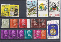 17027) Hong Kong Collection Postmark Cancel - Collezioni & Lotti