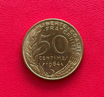 Belle Monnaie De 50 Centimes 1964. Etat TTB - 50 Centimes