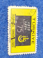 TÜRKEY--1950-60 -  75K  DAMGALI - Gebraucht