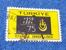 TÜRKEY--1950-60 -  75K  DAMGALI - Gebraucht