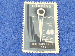 TÜRKEY--1950-60 -  40K  DAMGALI - Gebraucht