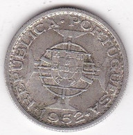Colonie Portugaise, Mozambique . 10 Escudos 1952 . Argent . KM# 79 - Mozambique