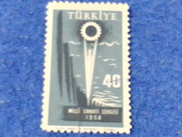 TÜRKEY--1950-60 -  40K  DAMGALI - Gebraucht