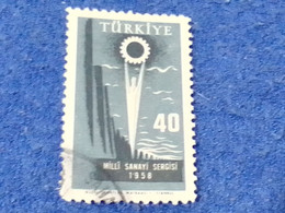 TÜRKEY--1950-60 -  40K  DAMGALI - Oblitérés