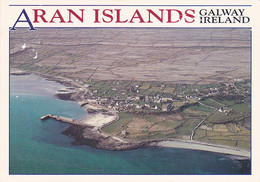 GALWAY ARAN ISLAND,  PARTIAL PANORAMA - Galway