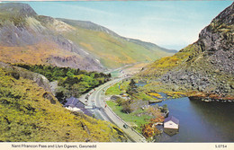 NANT FFRANCON PASS AND LLYN OGWEN, CAR - Gwynedd