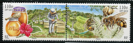 Nouvelle Calédonie 2013 - Le Miel Et Les Abeilles - NEUF - No F1199 - Cote 5,00 - Blokken & Velletjes