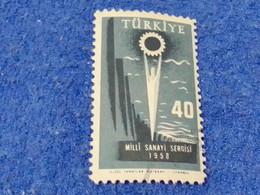 TÜRKEY--1950-60 -  40K  DAMGALI - Gebraucht