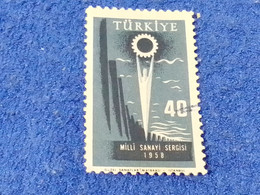 TÜRKEY--1950-60 -  40K  DAMGALI - Used Stamps