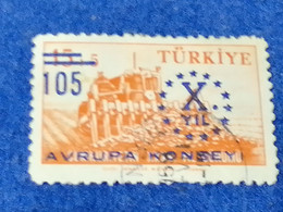 TÜRKEY--1950-60 -  105K  DAMGALI - Usati