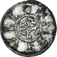 Monnaie, France, Charles Le Chauve, Denier, 840-864, Melle, TTB+, Argent - Altri & Non Classificati