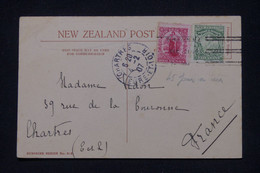 NOUVELLE ZÉLANDE - Carte Postale De Dunedin Pour La France En 1907 - L 139784 - Brieven En Documenten