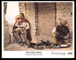 One Eyed Jacks-Marlon Brando-Karl Malden - 20 X 25 Cm - Colour - Movie Still- Western Paramount Release Technicolour - Photos