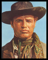 One Eyed Jacks-Marlon Brando-Karl Malden - 21X 27 Cm - Photo With "APROVADO STAMP" - Western Paramount  Technicolour - Foto