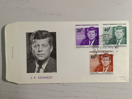 1964 FDC JFK Andenken - FDC