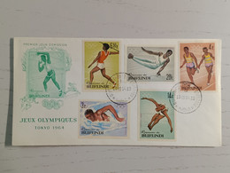 1964 FDC Olympische Spiele Tokio Japan - FDC