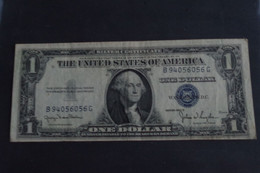 5-092 Bank Note Us Dollar Certificate Gold 1935 Billet Garanti échange Contre  Or Silver - Autres & Non Classés