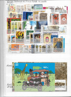 PM247/ Pays Divers TP émis En Collaboration Avec La Belgique Dont Tintin RDC Simenon Suisse  ** - Collezioni (senza Album)