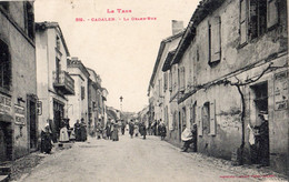 CADALEN LA GRAND'RUE - Cadalen