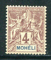 MOHELI- Y&T N°3- Neuf Avec Charnière * - Neufs