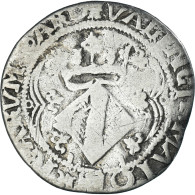 Monnaie, Espagne, Charles I, 2 Reales, ND (1516-1556), Valence, TB, Argent - Provinciale Munten