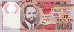 MOZAMBIQUE 100 METICAIS 2017 P 151b UNC SC NUEVO - Moçambique