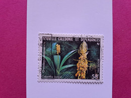 N°521 - Orchidées Calédoniennes - Used Stamps