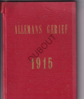 Allemans Gerief -  Almanak 1915   (W184) - Vita Quotidiana