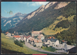 74 - Bellevaux - Vue Générale Et Le Mont Billiat - Bellevaux