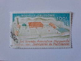 N°584 - Fort Teremba - Association Marguerite Sauvegarde Du Patrimoine - Oblitérés