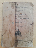 L24 -1918 Instruction Générale Sur Le Service Des Postes Et Des Télégraphes   Xe Fasc (caisse Et Comptabilité) 500 -34 - Administrations Postales