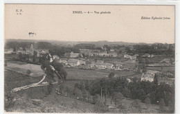 USSEL .4. VUE GENERALE . CARTE AFFR AU VERSO . 2 SCANES - Ussel