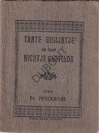 Tante Begijntje En Haar Nichtje Clotilda - Fr. Perckmans, Mechelen - 1920 (W175) - Antiguos