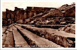 Asie - LIBAN - Baalbeck - Escalier Du Temple De Jupiter Et Temple De Bacchus - Libanon