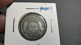 MOZAMBIQUE10 ESCUDOS 1952 KM# 79 SILVER (G#51-09) - Mosambik