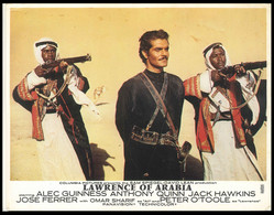 Movie Posters Lawrence Of Arabia 1962 Lobby Card   23 X 29 CM VERY FINE EXTREMELY RARE - Fotos