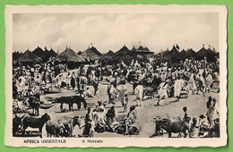 Asmara - Mercato - Market - Ethnic - Ethnique - Customs - Afrique Orientale - Italia - Eritrea - Erythrée