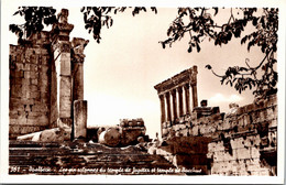 Asie - LIBAN - Baalbeck - Les Six Colonnes Du Temple De Jupiter - Libanon