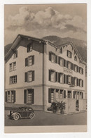 SUISSE - UNTERSEEN -  GASTHOF RÖSSLI -HÔTEL - Unterseen