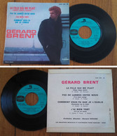 RARE French EP 45t RPM BIEM (7") GERARD BRENT «La Fille Qui Me Plait» (1964) - Verzameluitgaven