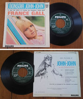 RARE French EP 45t RPM BIEM (7") FRANCE GALL «Bonsoir John-John» (1966) - Verzameluitgaven