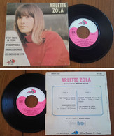 RARE French EP 45t RPM BIEM (7") ARLETTE ZOLA «C'est Toute La Terre» (1968) - Verzameluitgaven