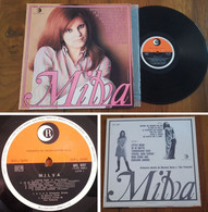 RARE Italian LP 33t RPM BIEM (12") MILVA (Sonny & Cher, 1967) - Verzameluitgaven