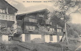 Haus In BRIENZWYLER - Anno 1770 - Brienz