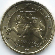 Litauen 2023   10 Cent  UNC Uit De Bu - Coffret  Zeer Zeldzaam - Rare    7.000 Ex !!!! - Lituania