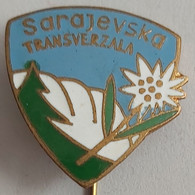 MOUNTAINEERING Alpinist Bosnia And Herzegovina "SARAJEVSKA TRANSVERZALA" Sarajevo  MOUNTAINEERING CLIMBING  C/1 - Alpinism, Mountaineering